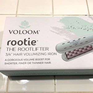NEW Voloom Rootie 3/4” Pro Crimper Iron